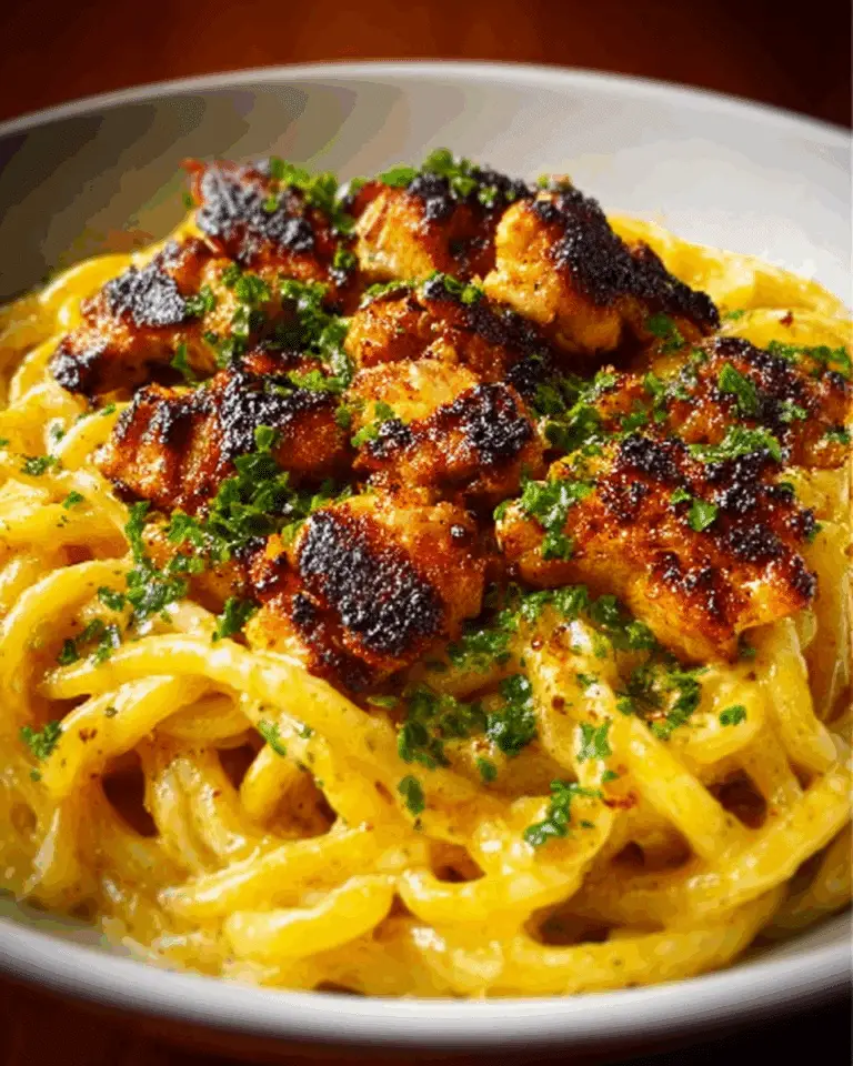 Cowboy Butter Chicken Linguine Recipe