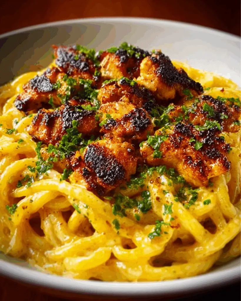 Cowboy Butter Chicken Linguine Recipe