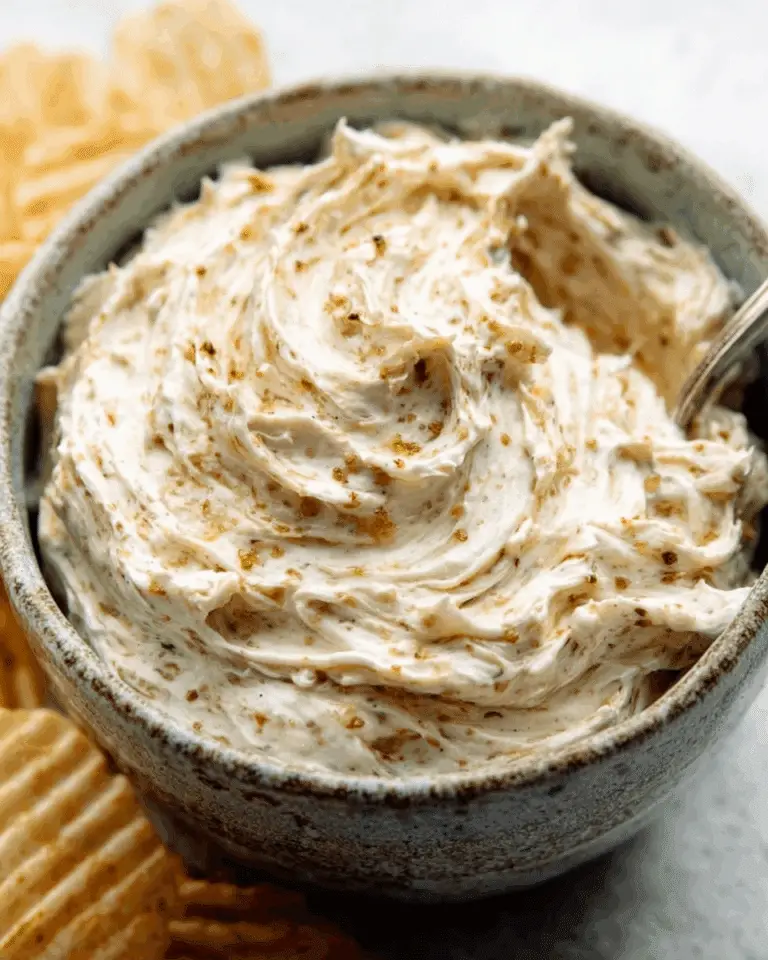 Caramelized Onion Dip Recipe