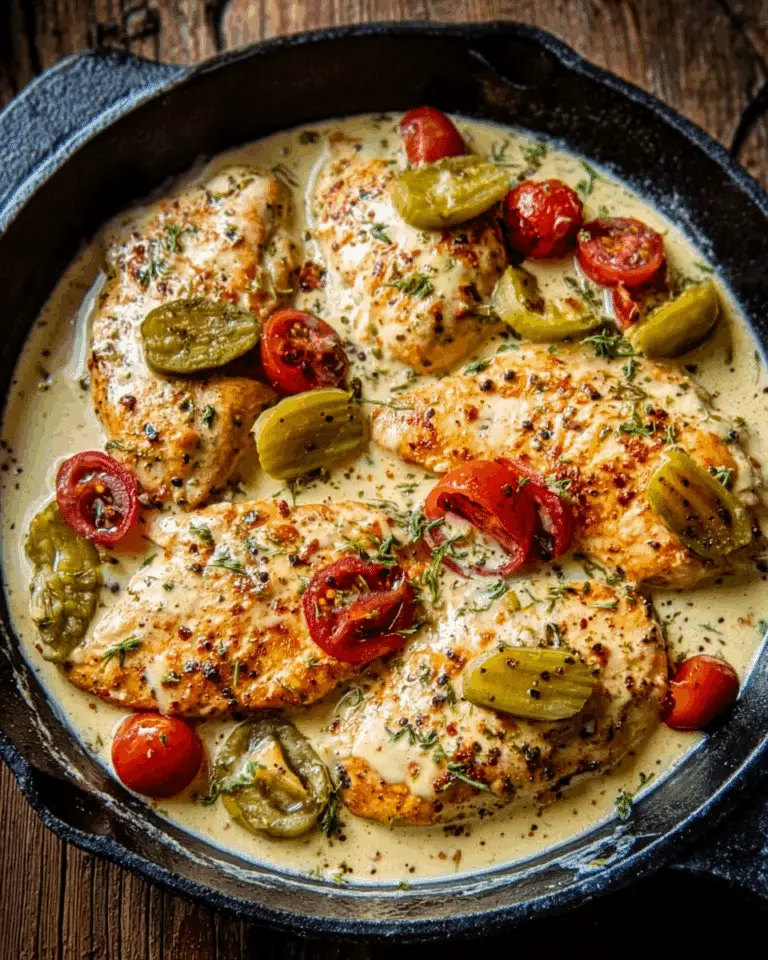 Creamy Chicken Skillet Recipe