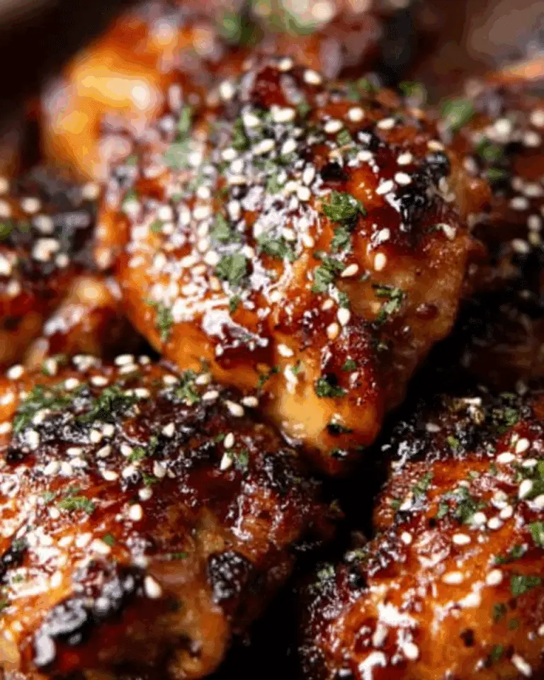 Honey Garlic Chicken Recipe