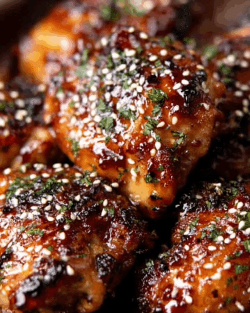 Honey Garlic Chicken Recipe