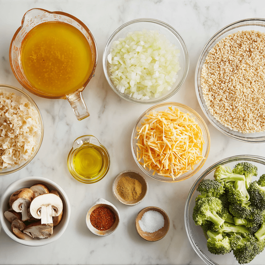 One-Pan Broccoli-Rice Casserole Recipe - Recipe Image