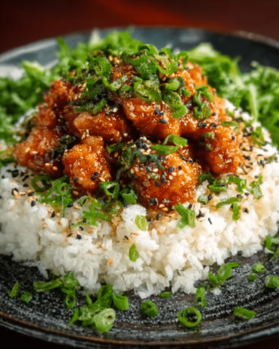 Honey Garlic Butter Chicken with Root Vegetables Recipe