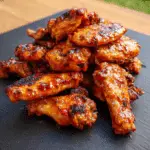 Spicy PBJ Wings Recipe