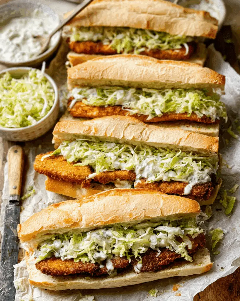 Chicken Caesar Sandwich Recipe