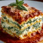 Delicious Spinach Lasagna Roll-Ups Recipe