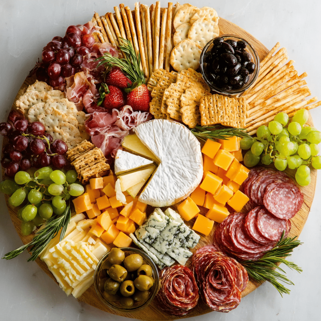 Cheese Board Recipe - Recipe Image