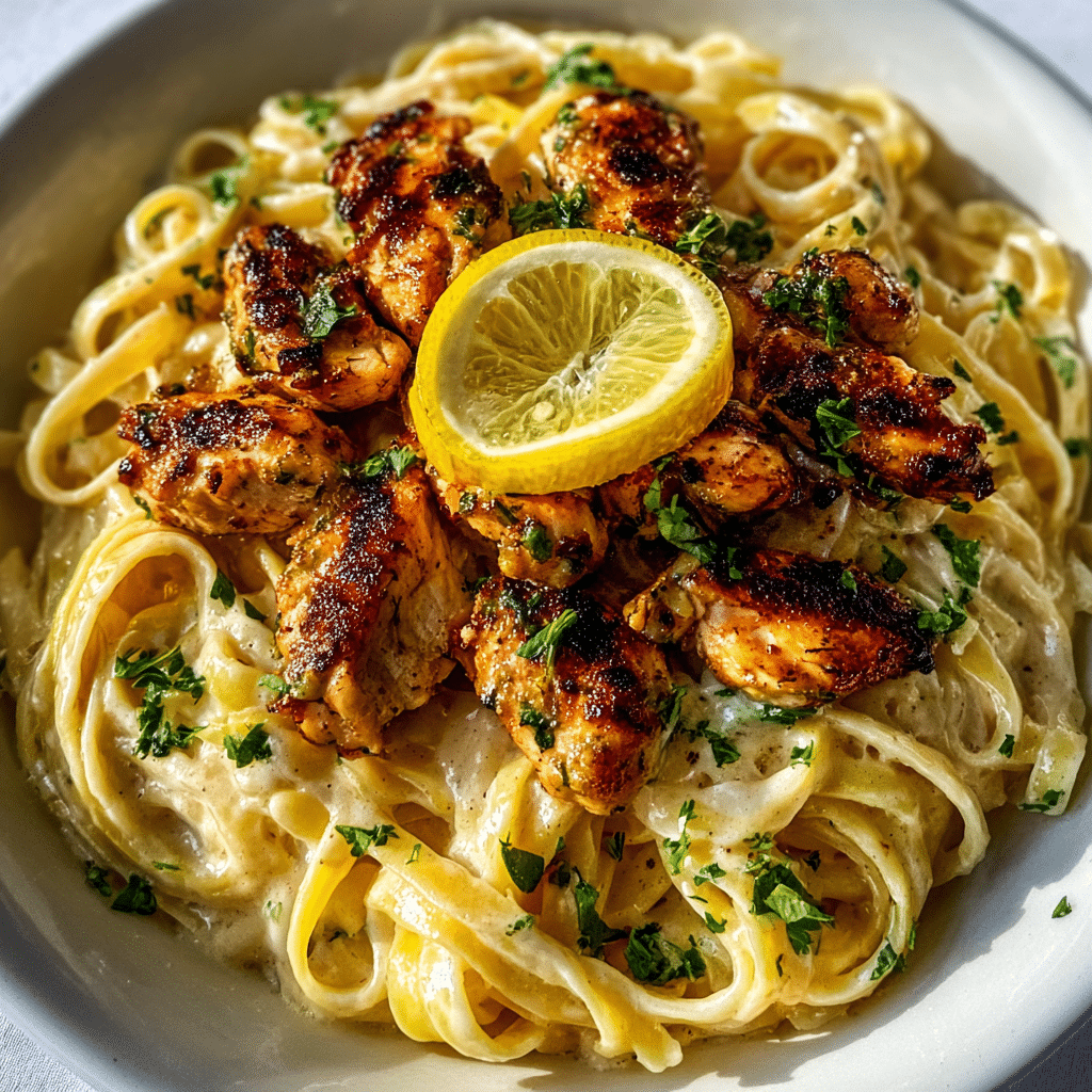 Cowboy Butter Chicken Linguine Recipe - Recipe Image