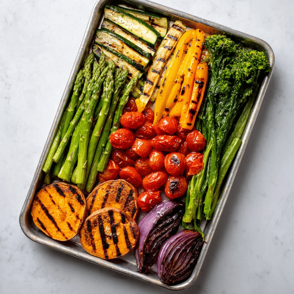 Roasted Veggie Platter Recipe - Recipe Image