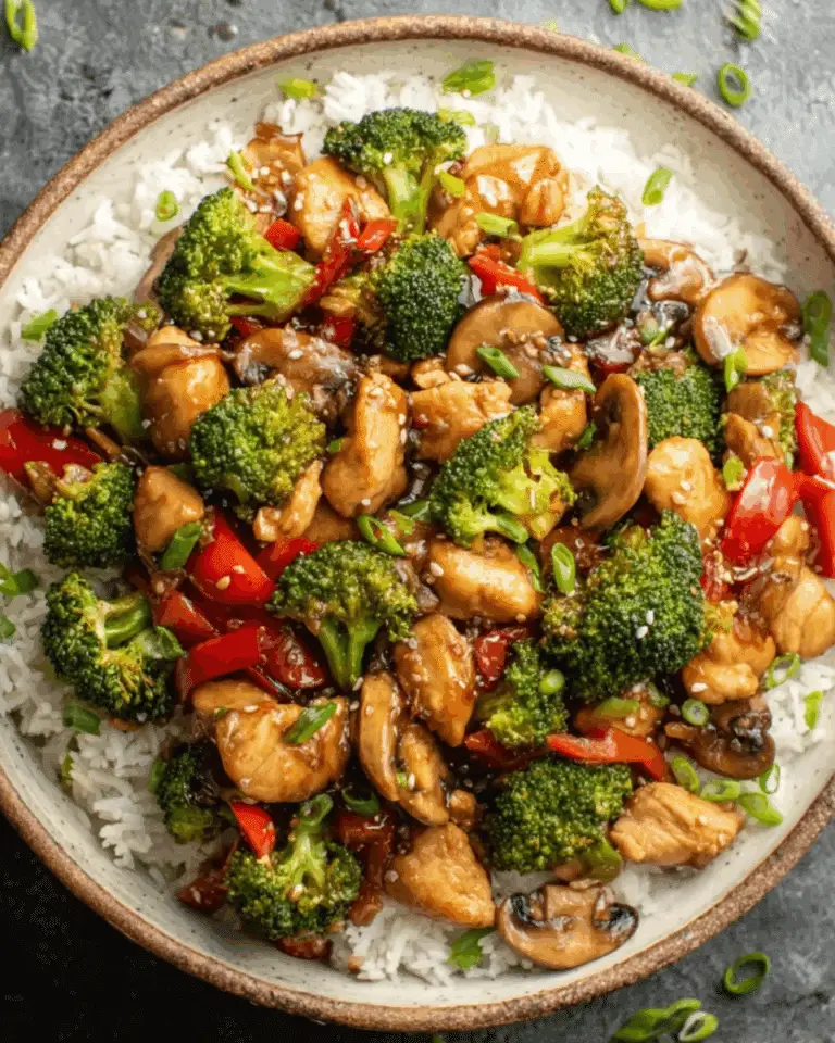 Chicken Stir-Fry Recipe