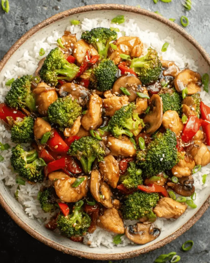 Chicken Stir-Fry Recipe