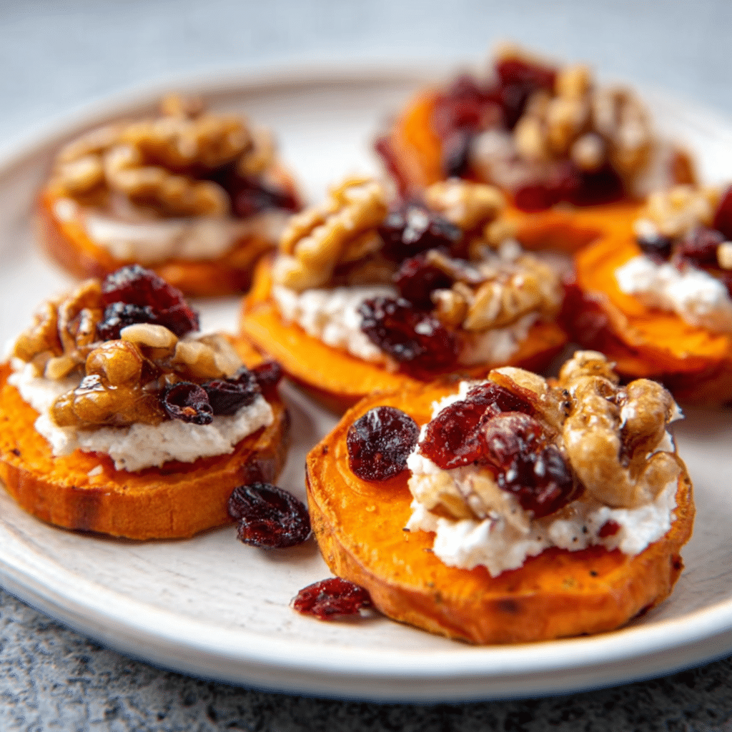 Cranberry Brie Bites Recipe - Recipe Image