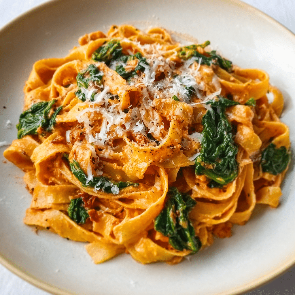 Add spinach and stir until just wilted Recipe - Recipe Image