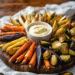 Roasted Veggie Platter Recipe