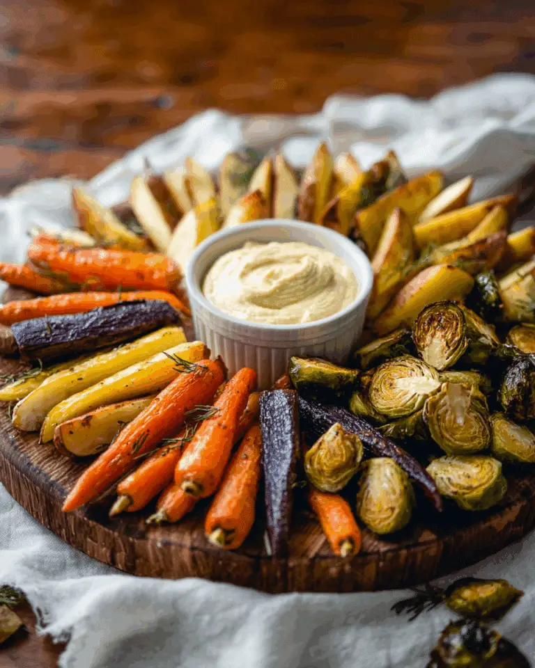 Roasted Veggie Platter Recipe