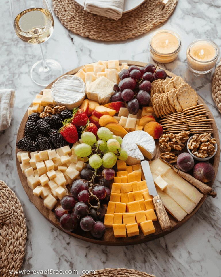 Cheese Board Recipe