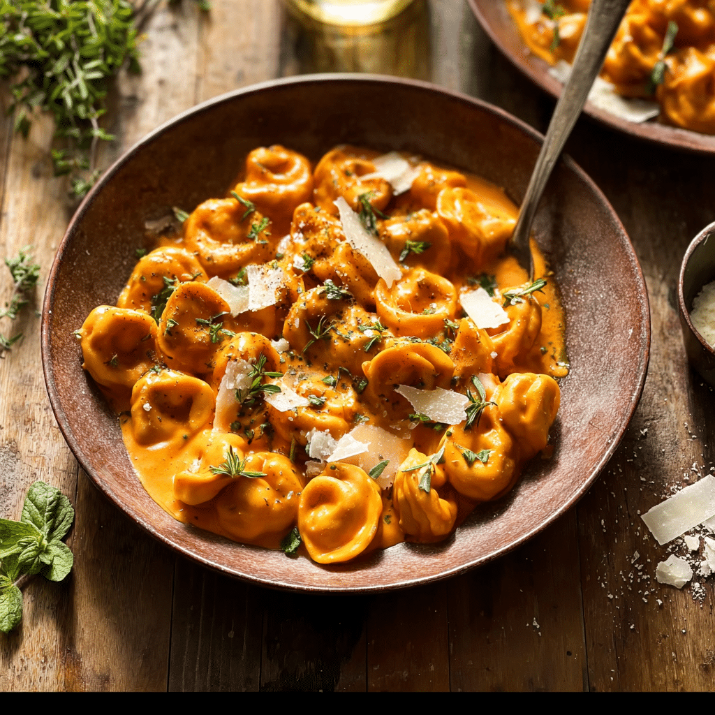 Pumpkin Tortellini Recipe - Recipe Image