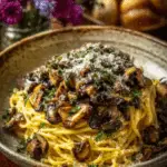 Wild Mushroom and Truffle Oil Pasta Recipe