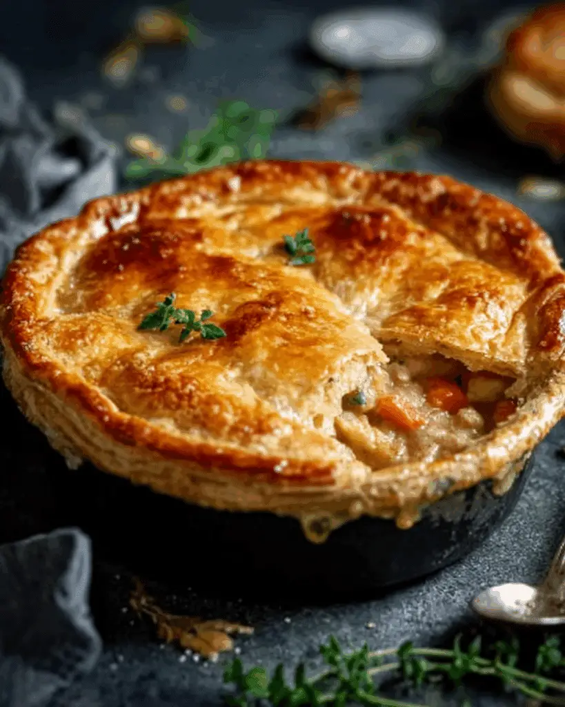 French-Inspired Chicken Pot Pie Recipe