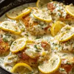 Creamy Pepperoncini Chicken Skillet Recipe