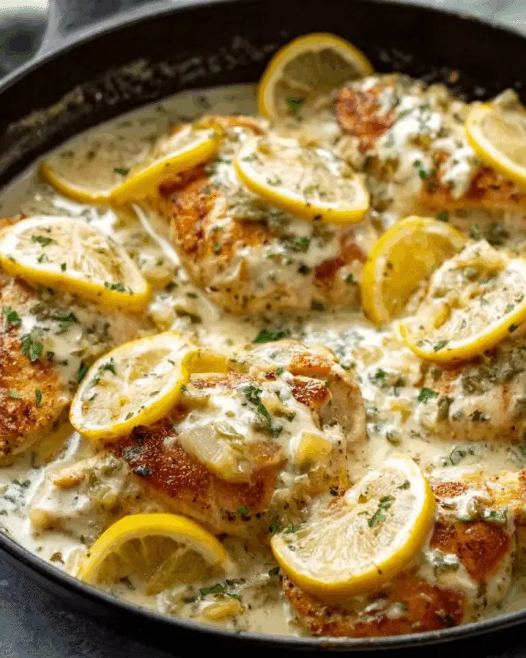 Creamy Pepperoncini Chicken Skillet Recipe