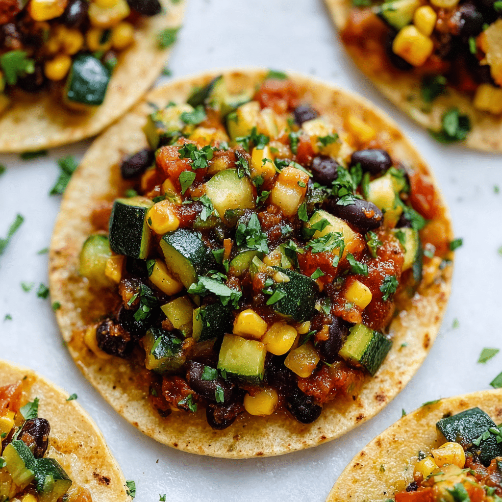 Pumpkin and Black Bean Tacos Recipe - Recipe Image