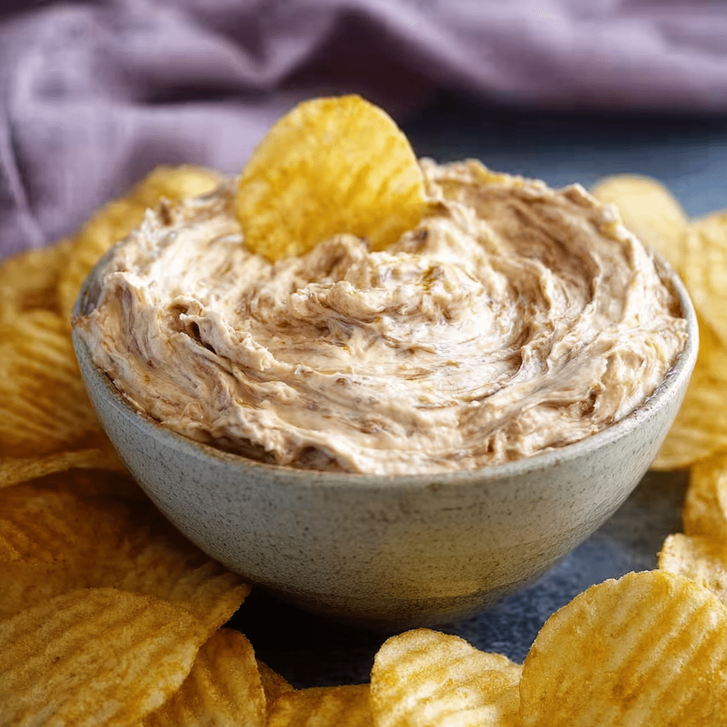 Caramelized Onion Dip Recipe - Recipe Image