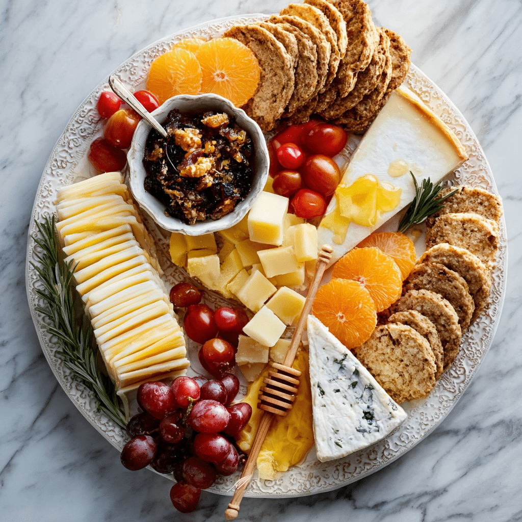 Cheese Board Recipe - Recipe Image