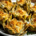 Crispy Parmesan Artichoke Hearts Recipe