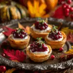 Cranberry Brie Bites Recipe