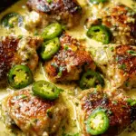 Creamy Pepperoncini Chicken Skillet Recipe