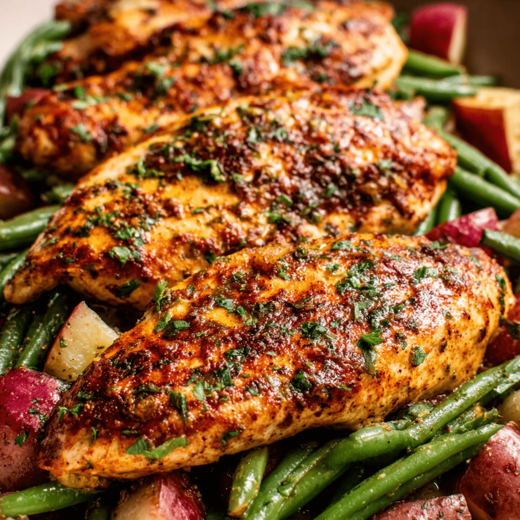 Baked Honey Mustard Chicken Recipe - Recipe Image