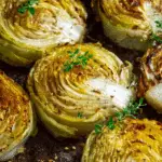 Easy Roasted Cabbage Steaks Recipe
