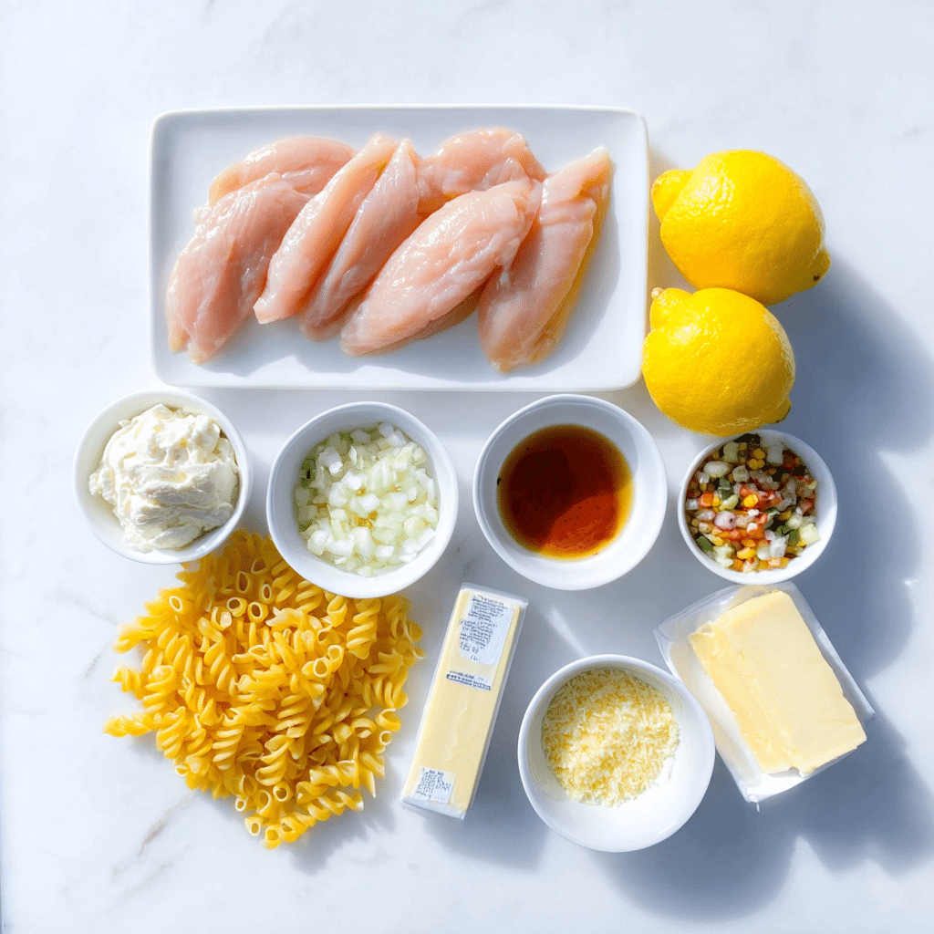 Cowboy Butter Chicken Linguine Recipe - Recipe Image