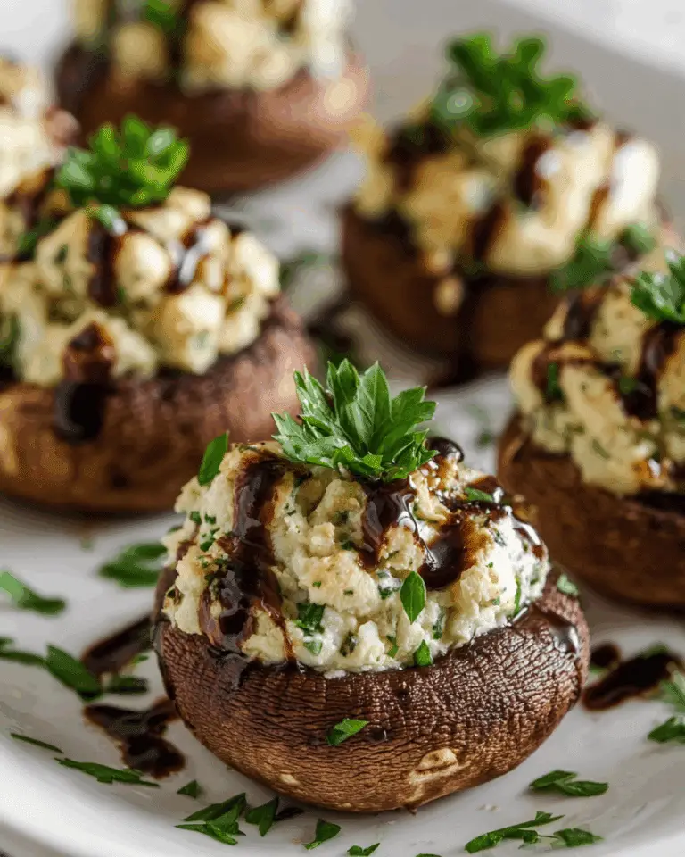 Stuffed Mushrooms Recipe