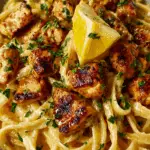 Cowboy Butter Chicken Linguine Recipe