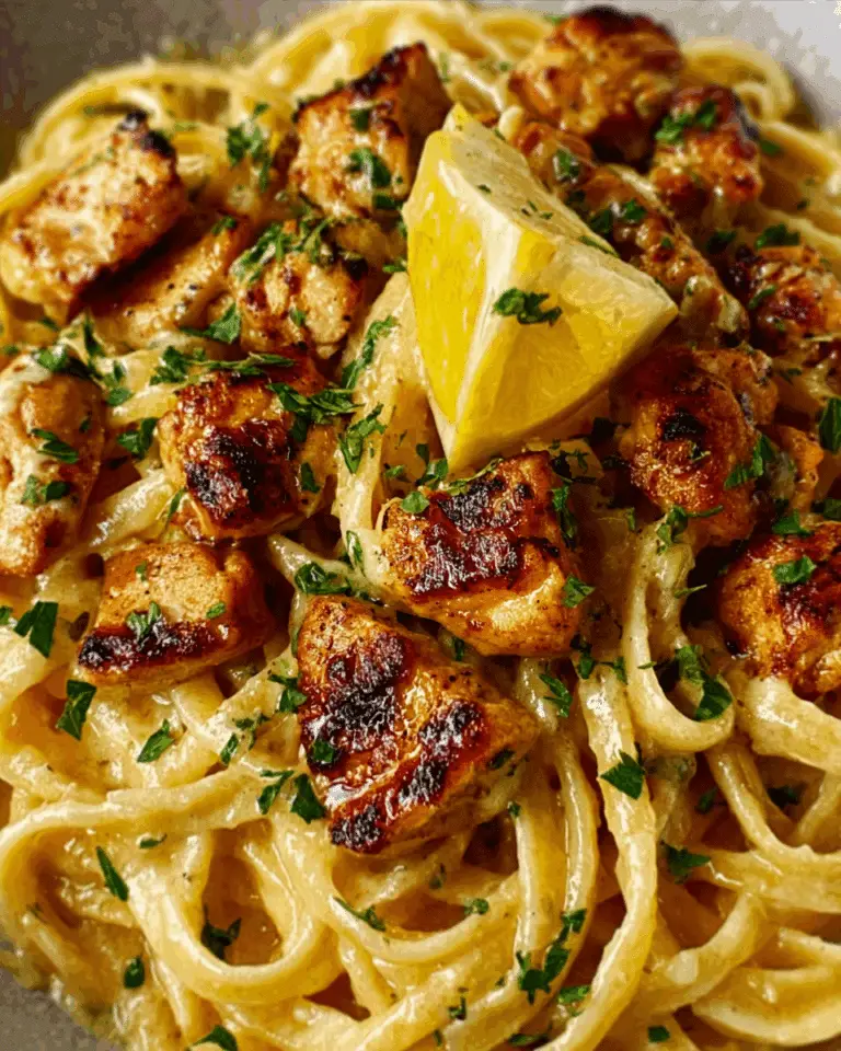 Cowboy Butter Chicken Linguine Recipe