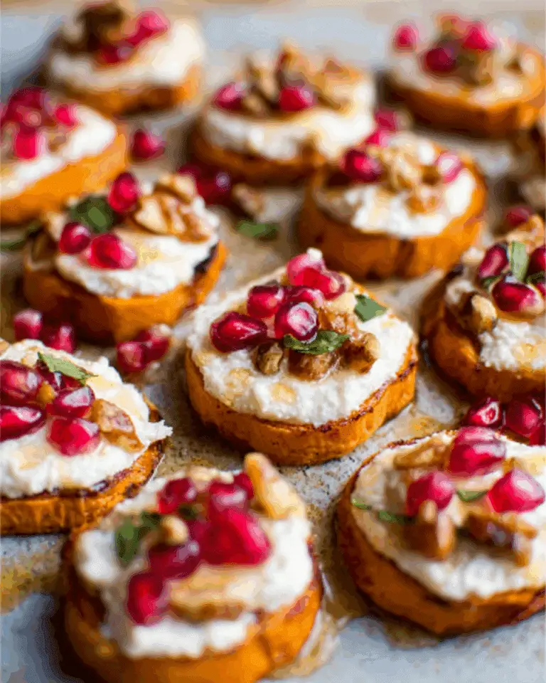 Sweet Potato Bites Recipe