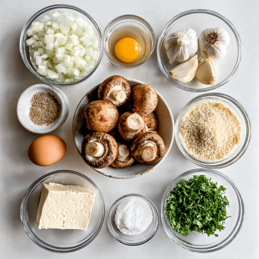 Stuffed Mushrooms Recipe - Recipe Image