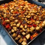 Sweet Potato Hash with Peppers and Onions Recipe