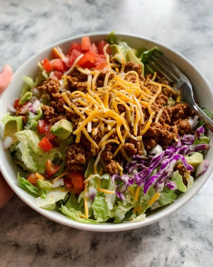Burger in a Bowl Recipe