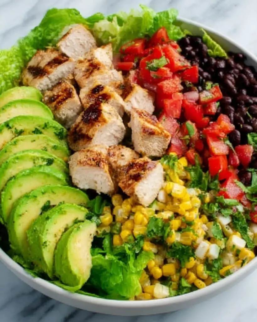 Southwest Chicken Salad Recipe
