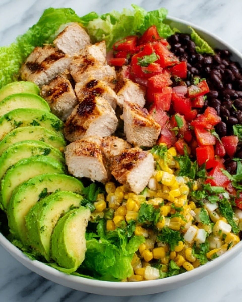 Southwest Chicken Salad Recipe