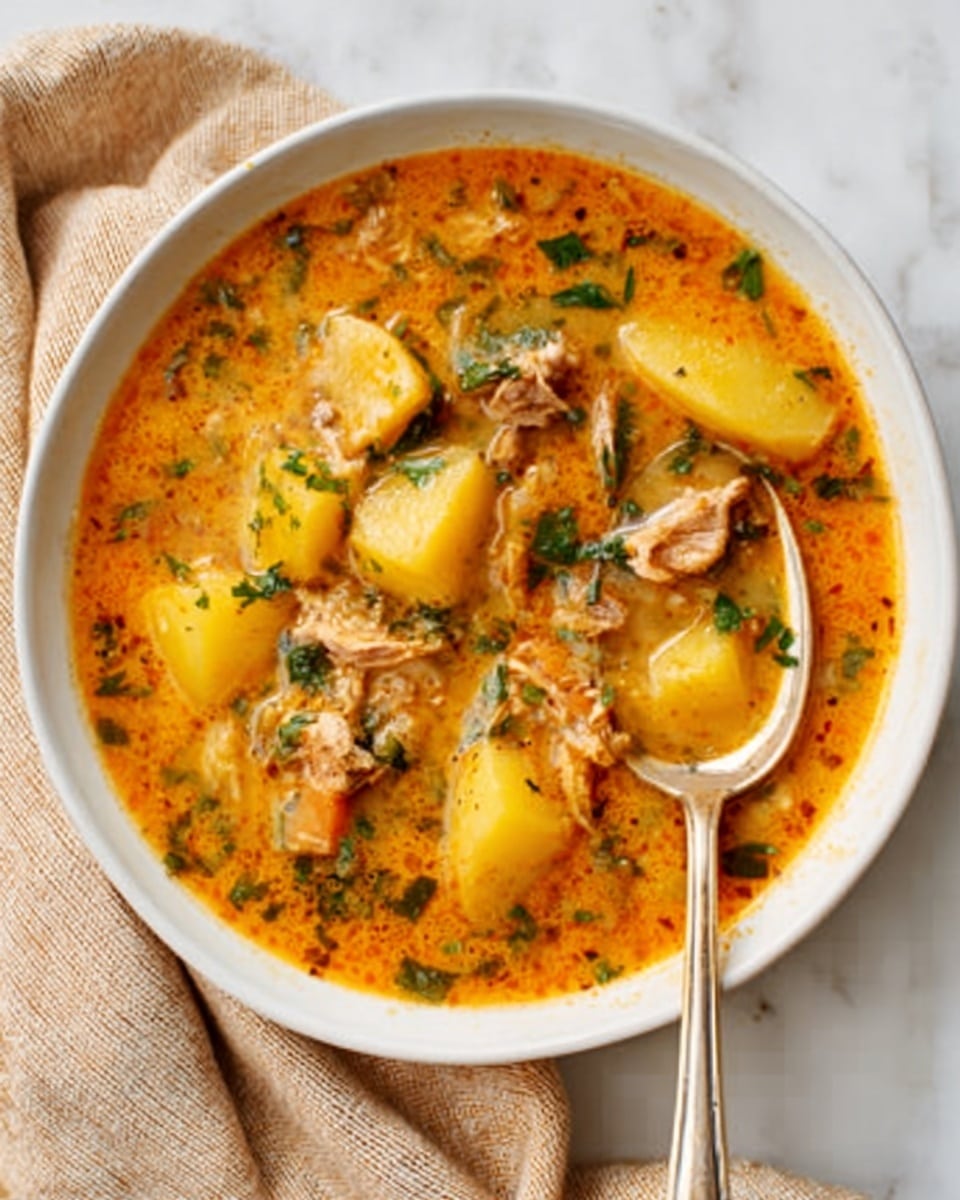 Chicken Potato Soup Recipe