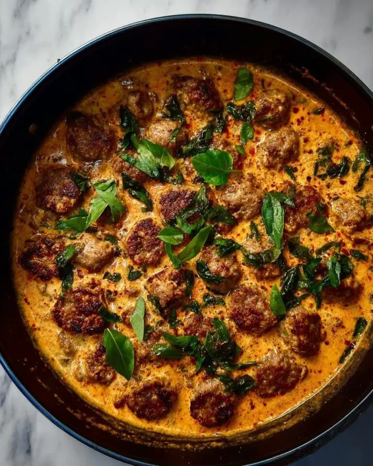 Marry Me Chicken Meatballs Recipe