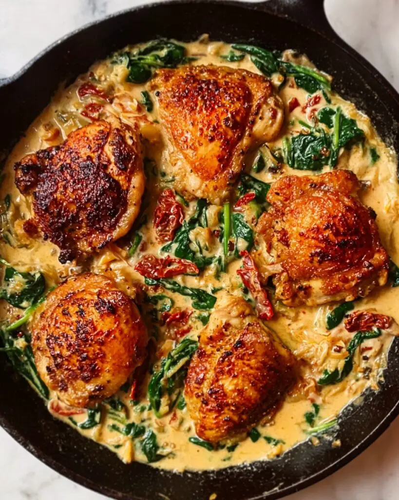 Creamy Sun-Dried Tomato Orzo Recipe