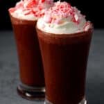 Healthy Vegan Peppermint Hot Chocolate Recipe