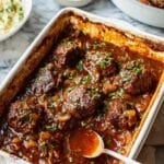 Festive Slow-Cooked Beef Tips Recipe