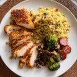 Harvesttime Chicken with Couscous Recipe